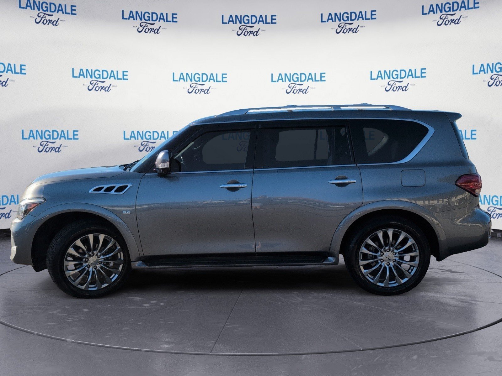 Used 2015 INFINITI QX80 2WD w/ 22" Wheel Package image 10