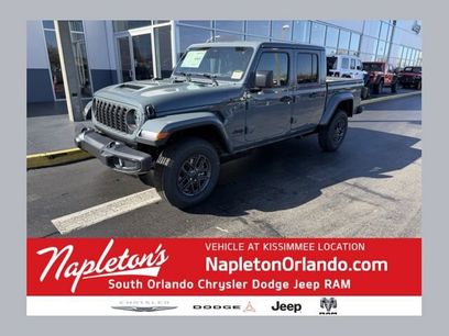 New 2026 Jeep Gladiator Sport