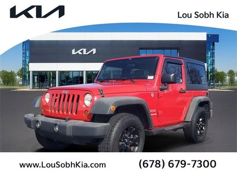 Used 2010 Jeep Wrangler Sport image 1