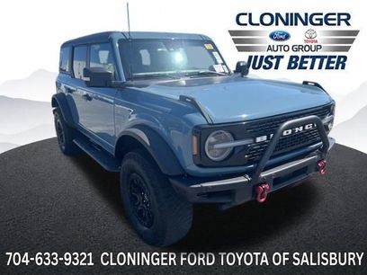 Used 2022 Ford Bronco Wildtrak