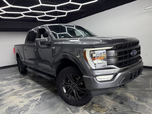 Used 2022 Ford F150 Lariat w/ Equipment Group 502A High image 6