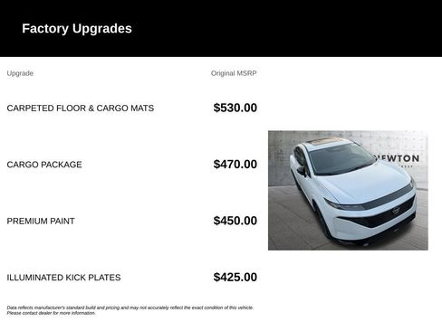 Used 2026 Nissan Murano Platinum w/ Cargo Package AWD/4WD image 6