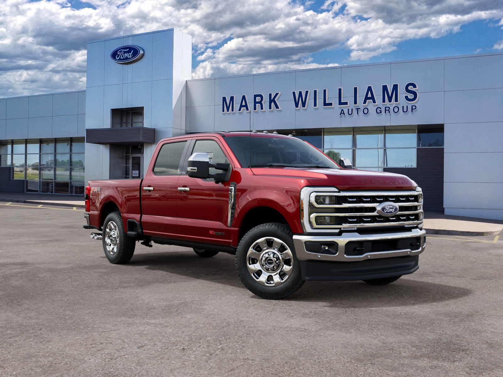 New 2027 Ford F250 Lariat w/ Lariat Ultimate Package AWD/4WD image 5