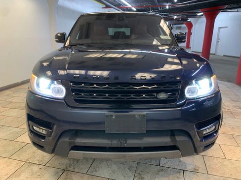 Used 2017 Land Rover Range Rover Sport AWD/4WD image 2