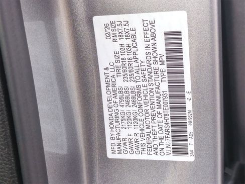 New 2026 Honda CR-V EX-L image 36