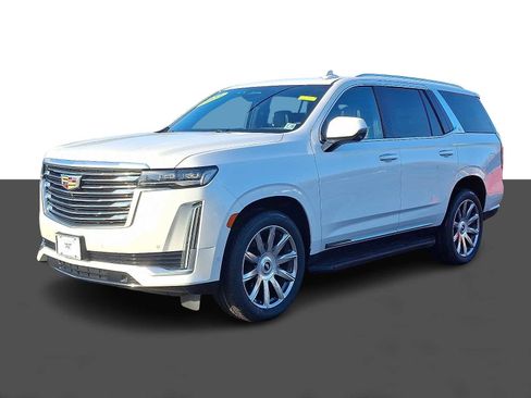 Used 2023 Cadillac Escalade Premium Luxury Platinum image 3