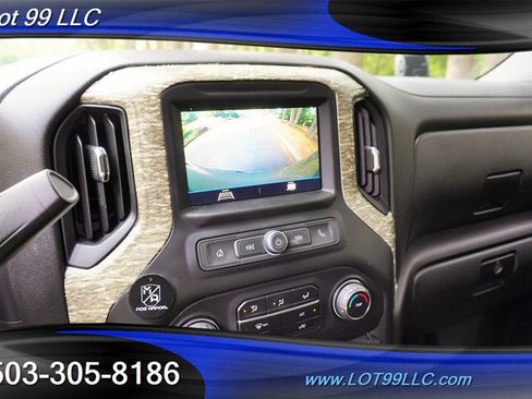 Used 2021 Chevrolet Silverado 1500 Custom w/ LPO, Dark Essentials Package AWD/4WD image 24