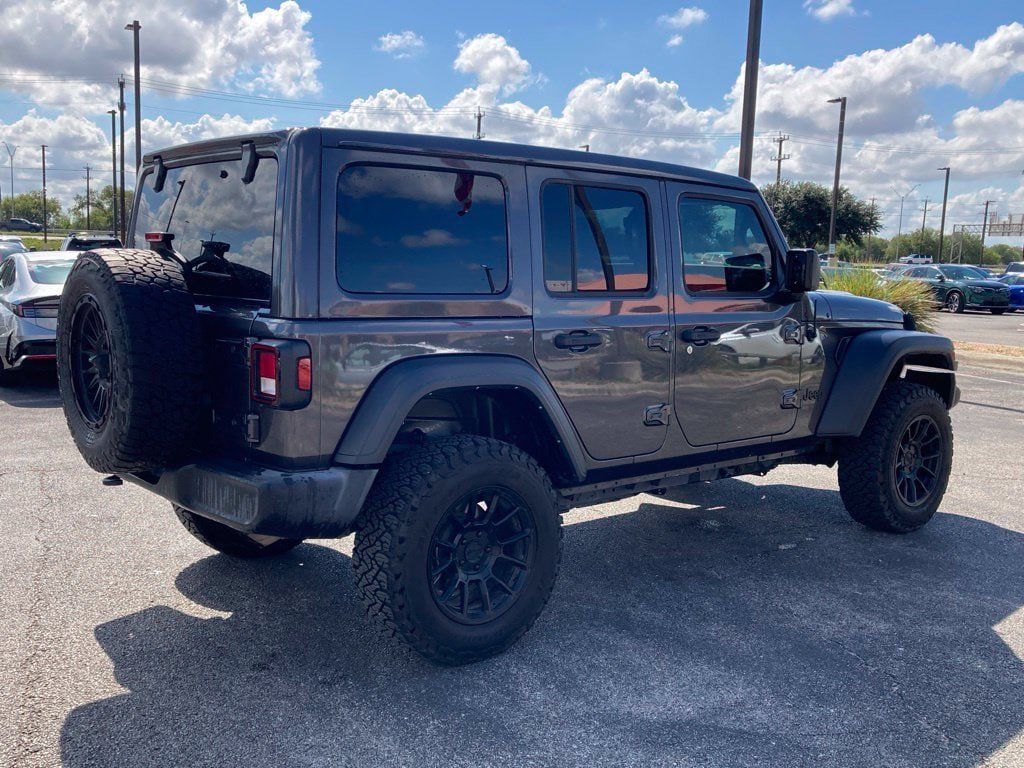 Used 2021 Jeep Wrangler Unlimited Sport w/ Sun And Sound Package AWD/4WD image 5