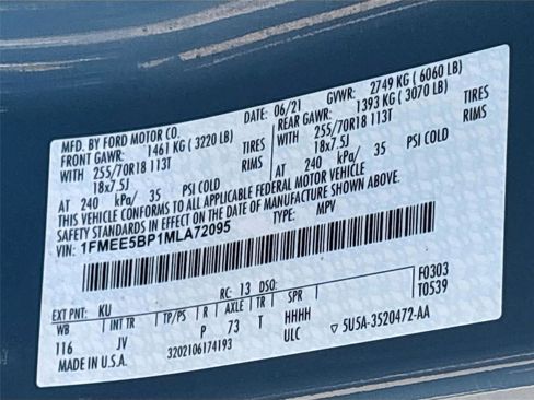 Used 2021 Ford Bronco Outer Banks image 36