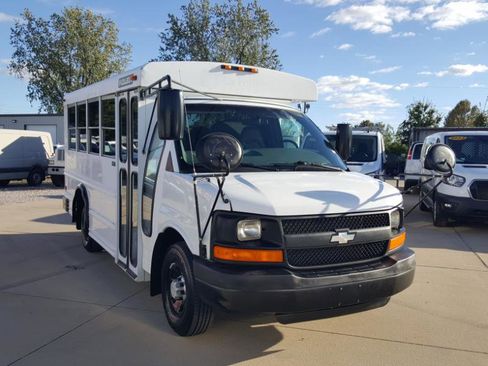 Used 2007 Chevrolet Express 3500 w/ School Bus Package image 5
