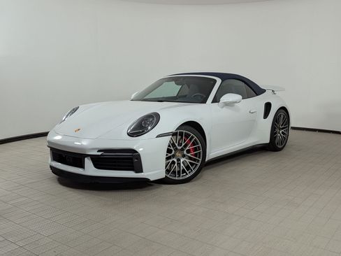 Certified 2024 Porsche 911 Turbo AWD/4WD image 1