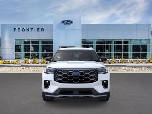 New 2026 Ford Explorer Platinum w/ LUX Leather Package image 6