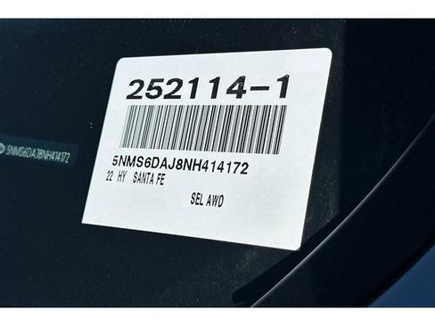 Used 2022 Hyundai Santa Fe SEL w/ Convenience Package image 57