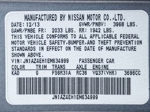 Used 2014 Nissan 370Z Coupe w/ Sport Package image 71