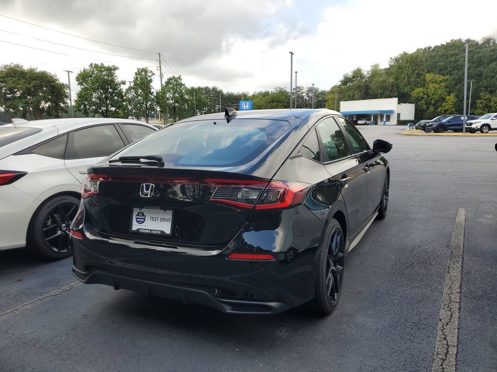 New 2026 Honda Civic Sport image 7