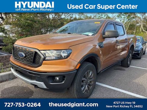 Used 2020 Ford Ranger XLT w/ Equipment Group 302A Luxury image 1