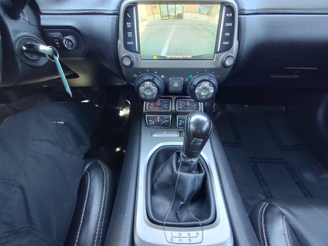 Used 2014 Chevrolet Camaro SS w/ RS Package RWD image 22