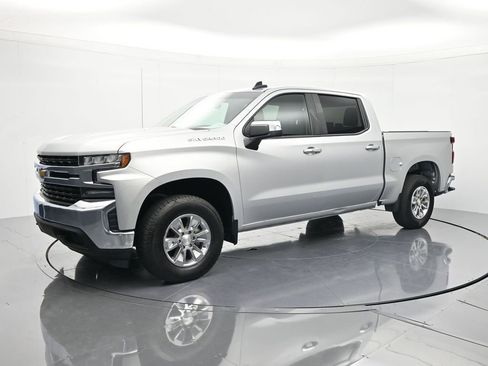 Used 2021 Chevrolet Silverado 1500 LT AWD/4WD image 1