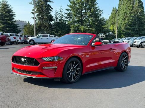 Used 2022 Ford Mustang GT Premium w/ Equipment Group 401A RWD image 12