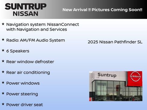New 2025 Nissan Pathfinder SL image 3