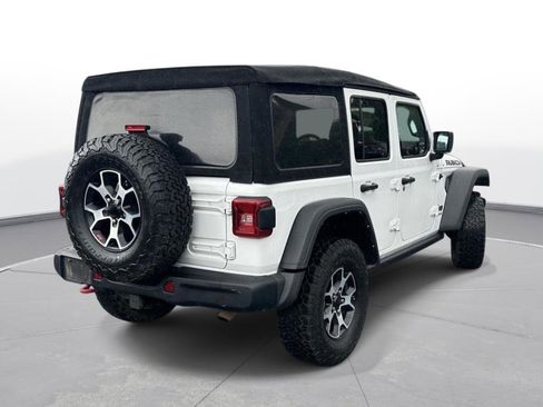Used 2021 Jeep Wrangler Unlimited Rubicon AWD/4WD image 6