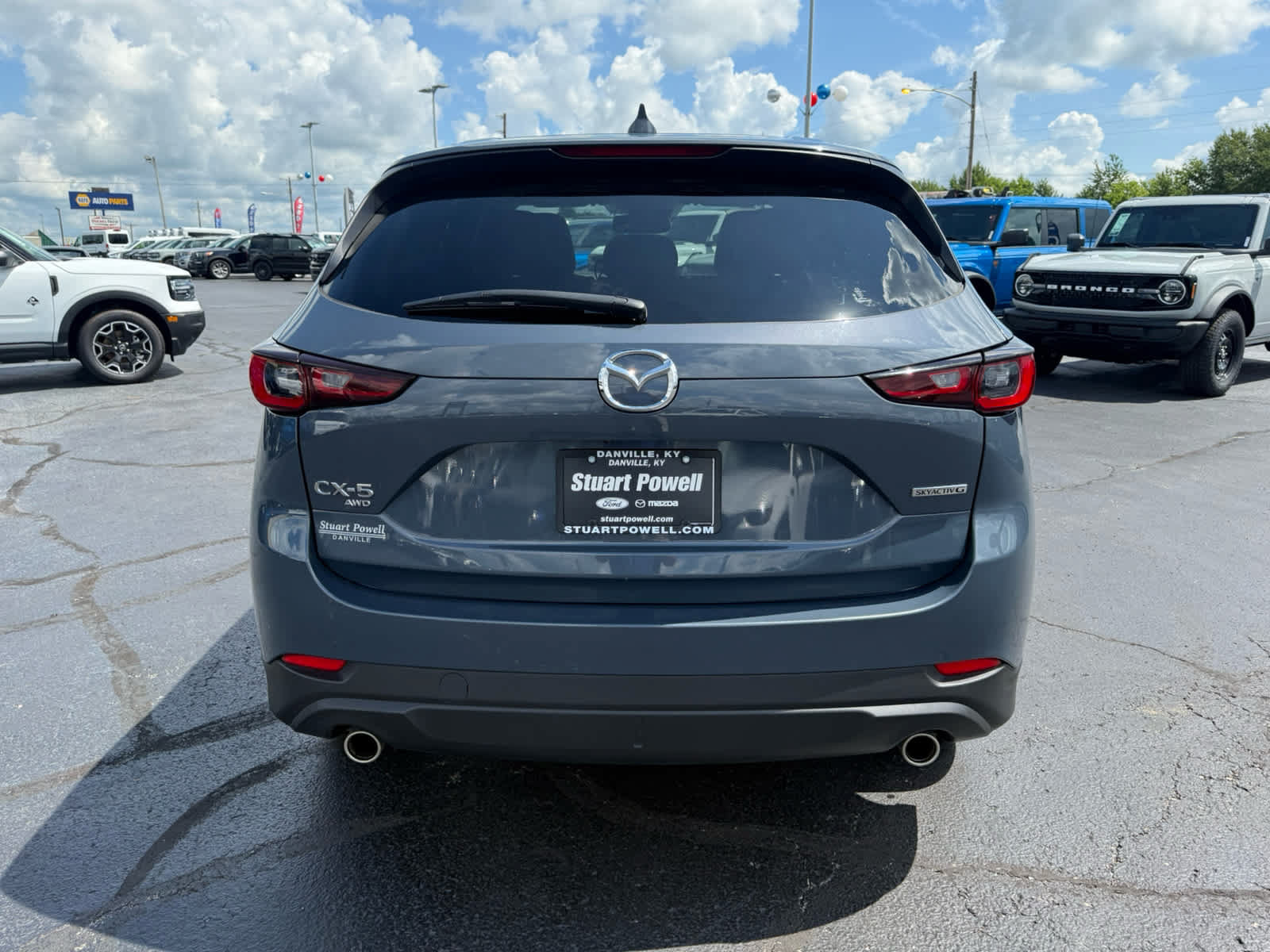 Certified 2025 MAZDA CX-5 Carbon Edition AWD/4WD image 22