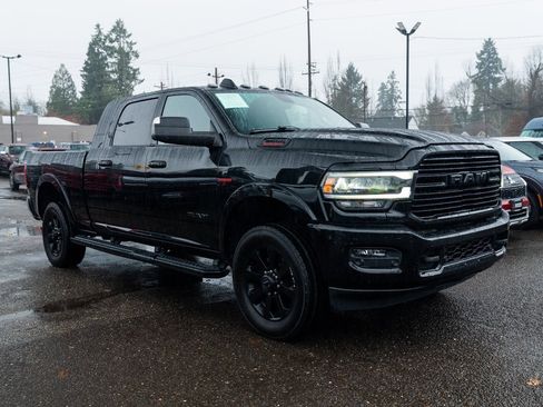 Used 2020 RAM 2500 Laramie w/ Night Edition image 1