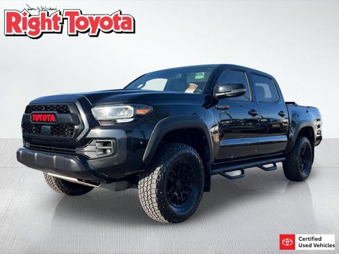 Certified 2021 Toyota Tacoma TRD Pro AWD/4WD image 1
