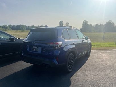 New 2026 Subaru Forester Sport w/ Onyx Edition