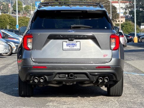 Certified 2022 Ford Explorer ST w/ Equipment Group 401A image 5
