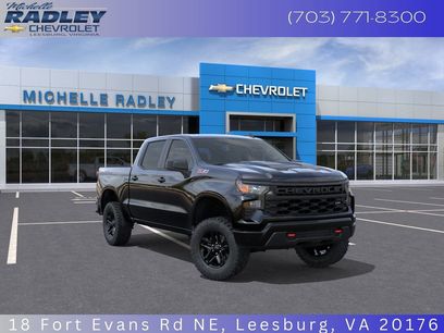 New 2026 Chevrolet Silverado 1500 Custom Trail Boss w/ LPO, Dark Essentials Package
