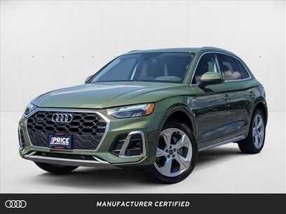 Certified 2025 Audi Q5 2.0T Premium Plus w/ Premium Plus Package