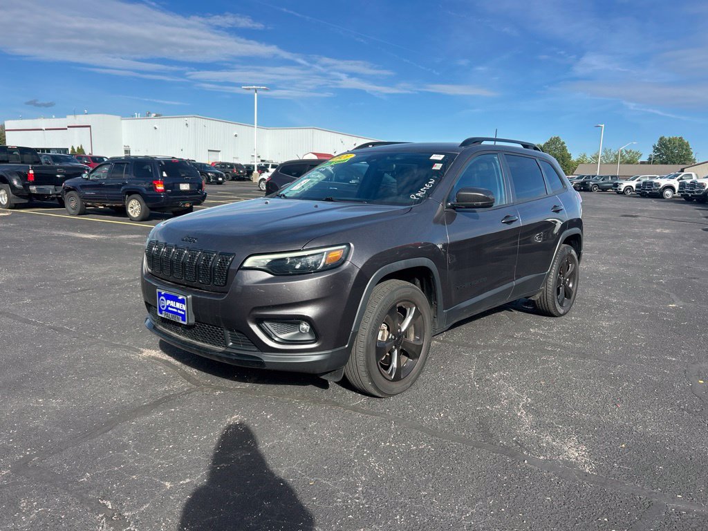 Certified 2021 Jeep Cherokee Latitude Plus AWD/4WD image 5