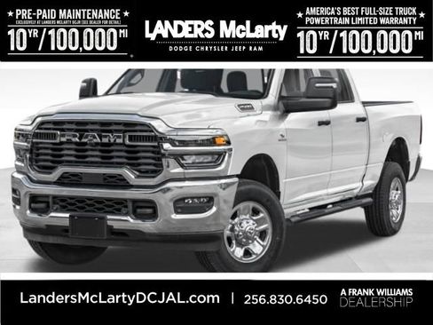 New 2026 RAM 2500 Big Horn AWD/4WD image 1