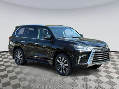Used 2021 Lexus LX 570 4WD w/ Luxury Package