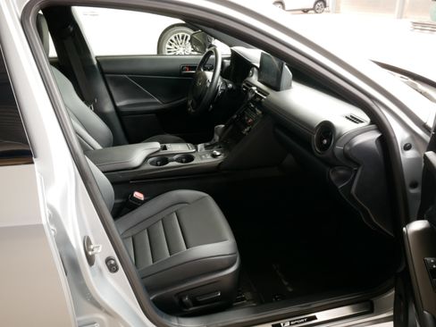 Certified 2025 Lexus IS 350 F Sport w/ Accessory Package 2 RWD image 10