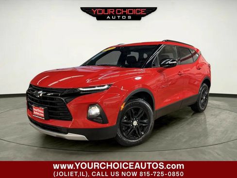 Used 2022 Chevrolet Blazer LT w/ Sound & Technology Package image 1