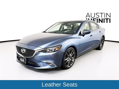 Used 2016 MAZDA MAZDA6 Grand Touring FWD image 3
