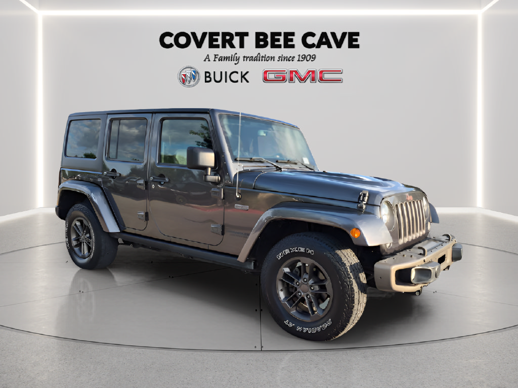Used 2016 Jeep Wrangler Unlimited Sahara AWD/4WD 360° Tour