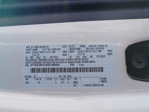 New 2025 Ford F350 XL image 14