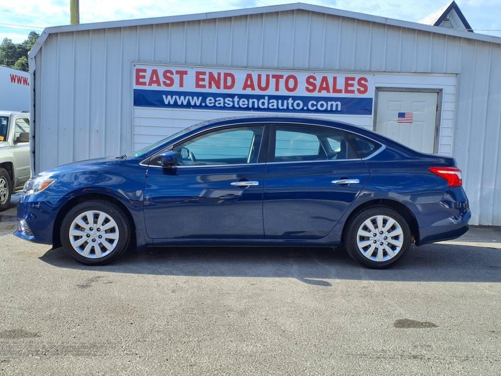 Used 2019 Nissan Sentra S FWD image 2
