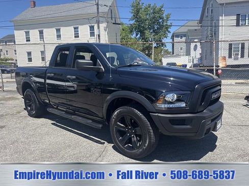 Used 2022 RAM 1500 Warlock AWD/4WD image 2