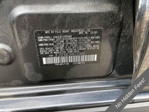Used 2017 Subaru Crosstrek 2.0i Limited AWD/4WD image 28