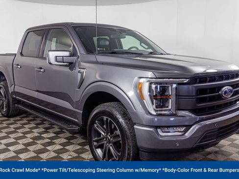Used 2022 Ford F150 Lariat w/ Equipment Group 502A High AWD/4WD image 19