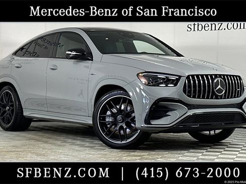 Used 2025 Mercedes-Benz GLE 53 AMG 4MATIC Coupe image 1