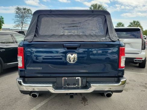 Used 2021 RAM 1500 Big Horn RWD image 4