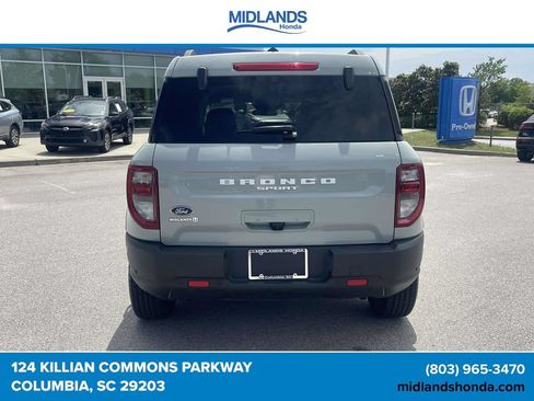 Used 2022 Ford Bronco Sport Big Bend w/ Convenience Package AWD/4WD image 5