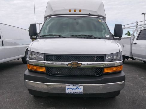 New 2026 Chevrolet Express 3500 w/ Power Convenience Package RWD image 2