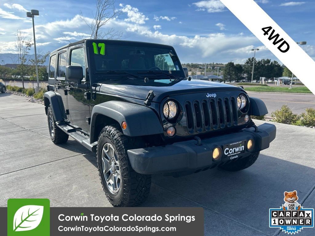 Used 2017 Jeep Wrangler Unlimited Sport w/ Quick Order Package 24S AWD/4WD 360° Tour
