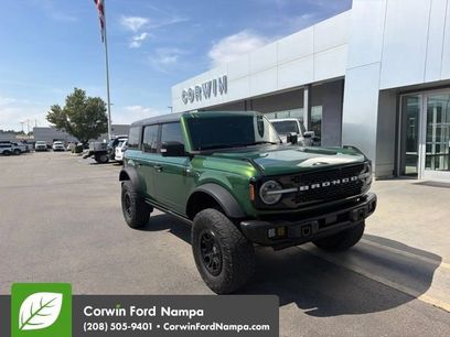 Used 2023 Ford Bronco Wildtrak